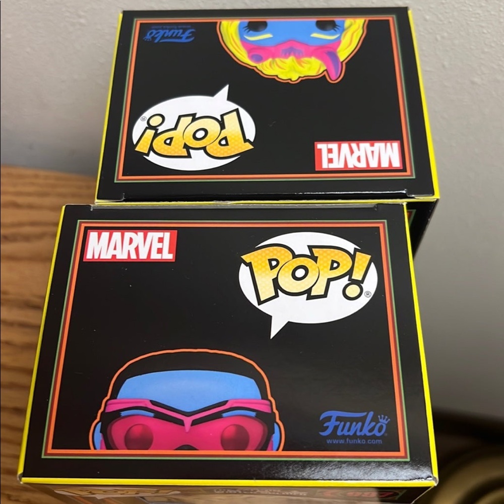 Marvel Blacklight Funko Pop View 4